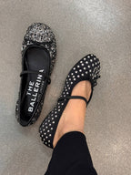 Marc Jacobs The Studded Sabrina Ballerina