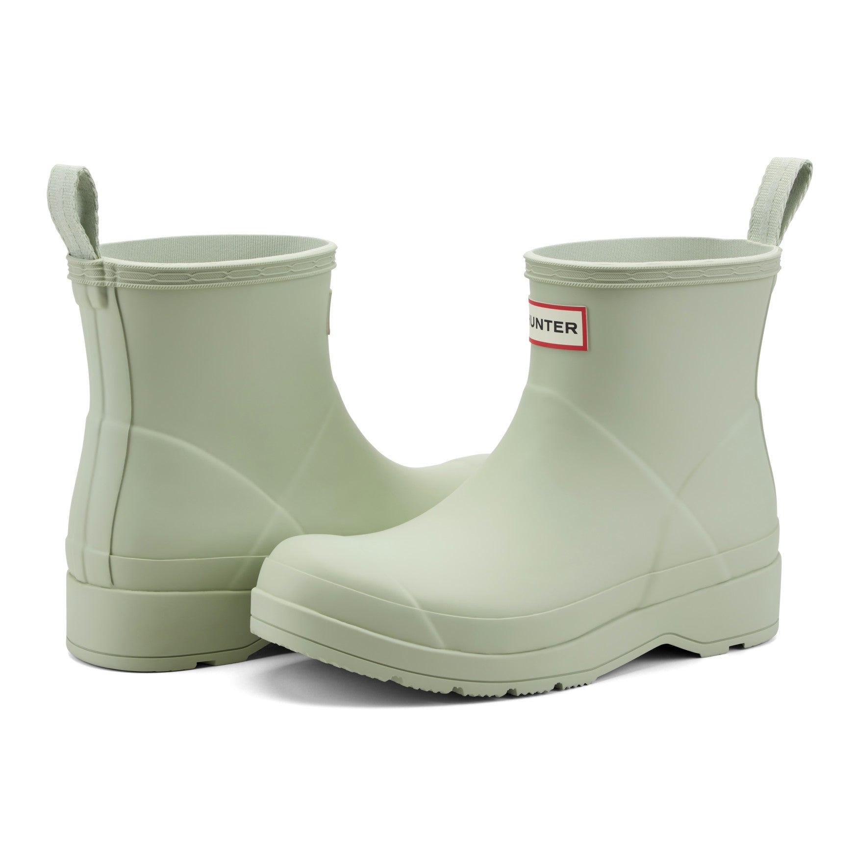 Hunter Women's PLAY™ Short Rain Boots - Light Green