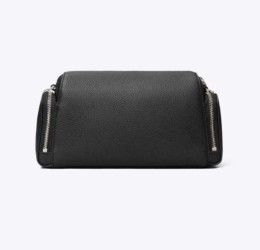 TORY BURCH PERRY VOYAGER CROSSBODY BAG  -  black