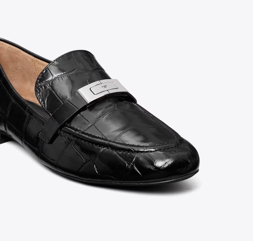 TORY BURCH LEELEE LOAFER   -  Perfect Black