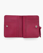 Marc Jacobs The Utility Snapshot Mini Compact Wallet - lipgloss pink