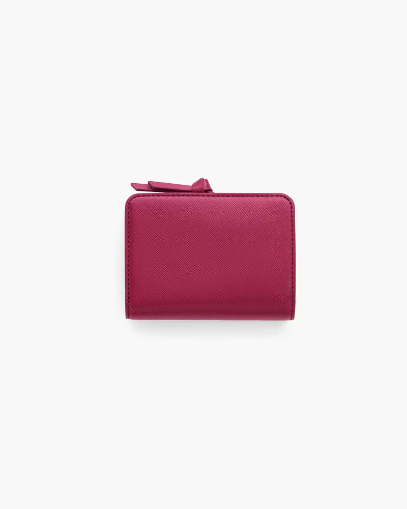 Marc Jacobs The Utility Snapshot Mini Compact Wallet - lipgloss pink