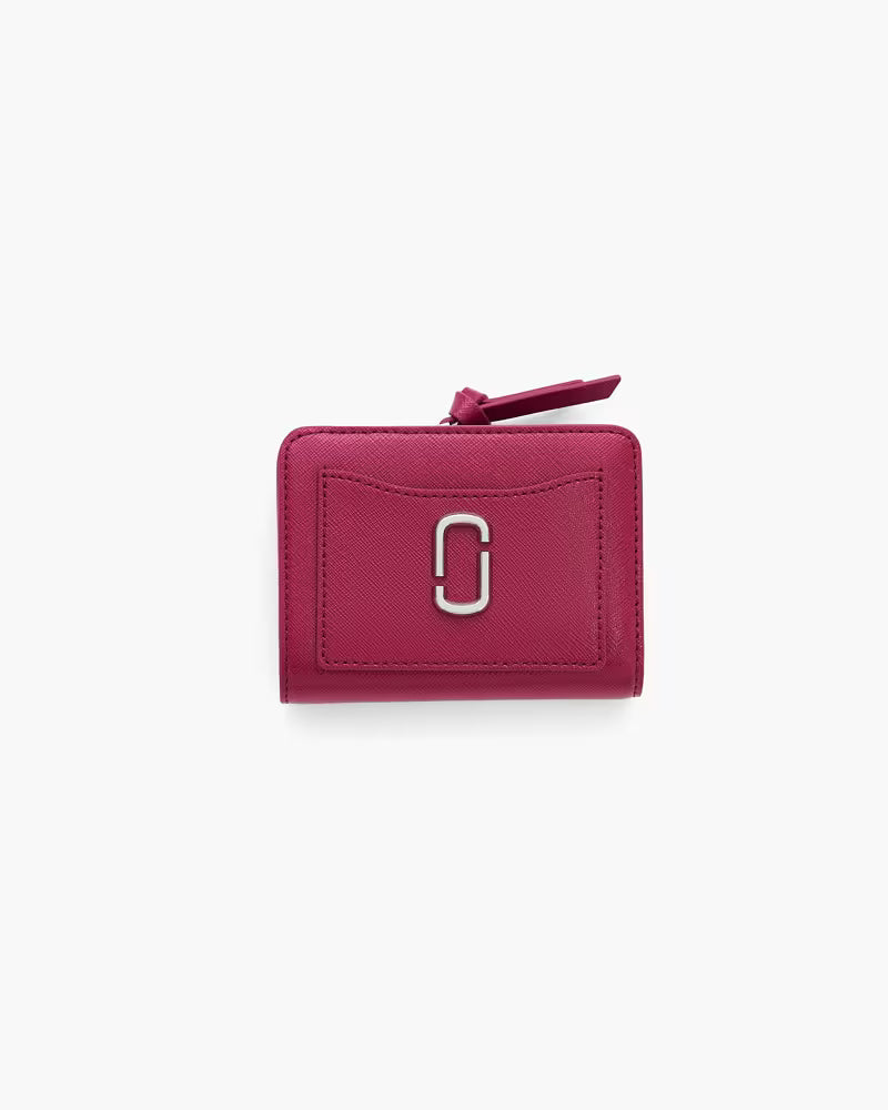 Marc Jacobs The Utility Snapshot Mini Compact Wallet - lipgloss pink