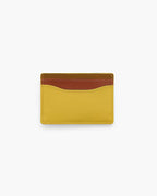 Marc Jacobs The Utility Snapshot Card Case  -  joy yellow multi