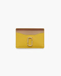 Marc Jacobs The Utility Snapshot Card Case  -  joy yellow multi