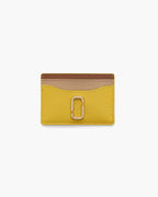 Marc Jacobs The Utility Snapshot Card Case  -  joy yellow multi