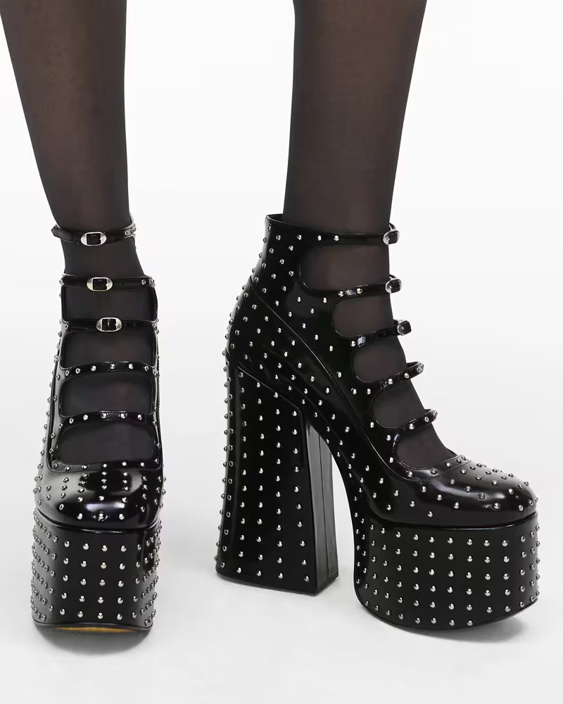 Marc Jacobs The Glam Studs Kiki Ankle Boot