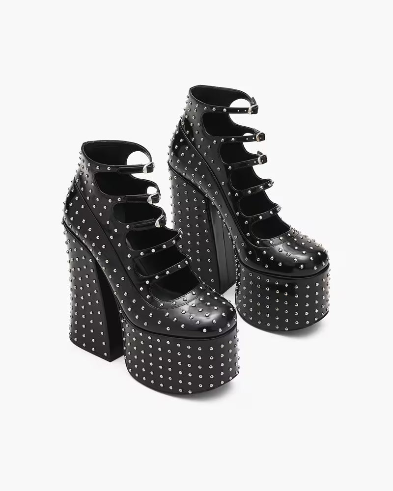 Marc Jacobs The Glam Studs Kiki Ankle Boot