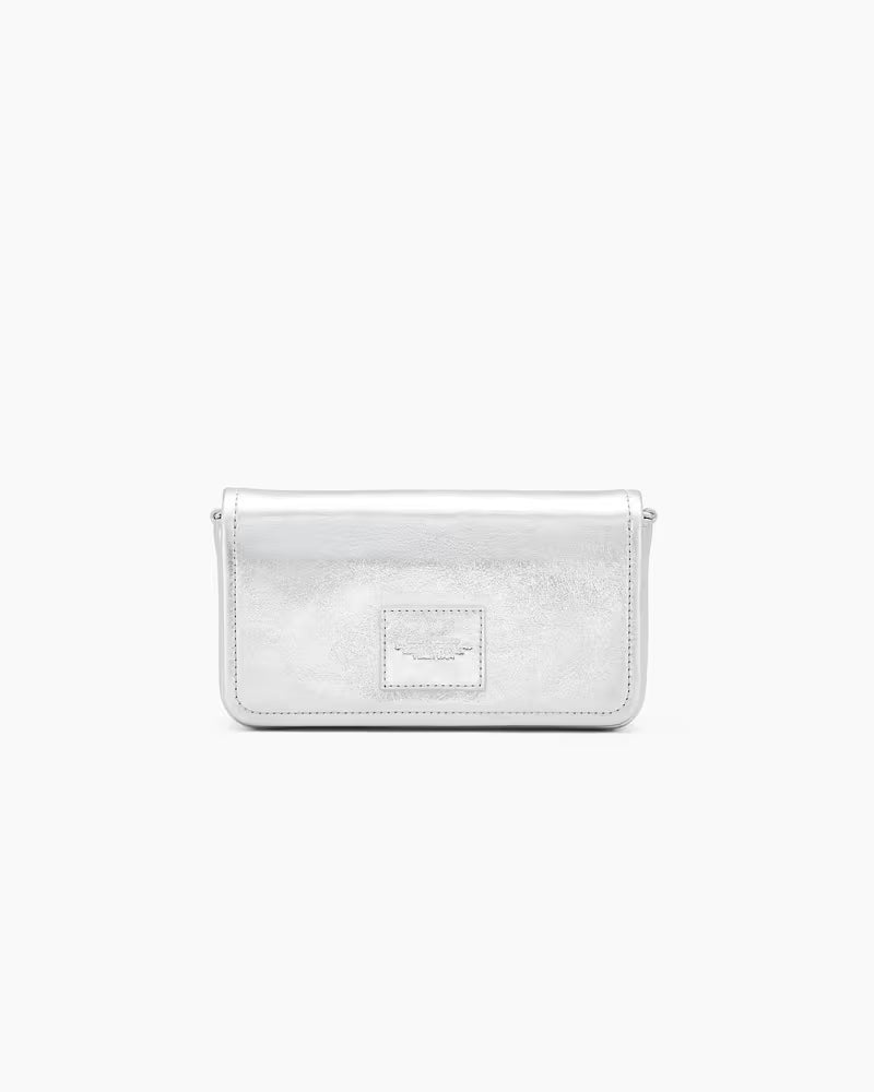 Marc Jacobs The Metallic Leather Chain Mini Bag