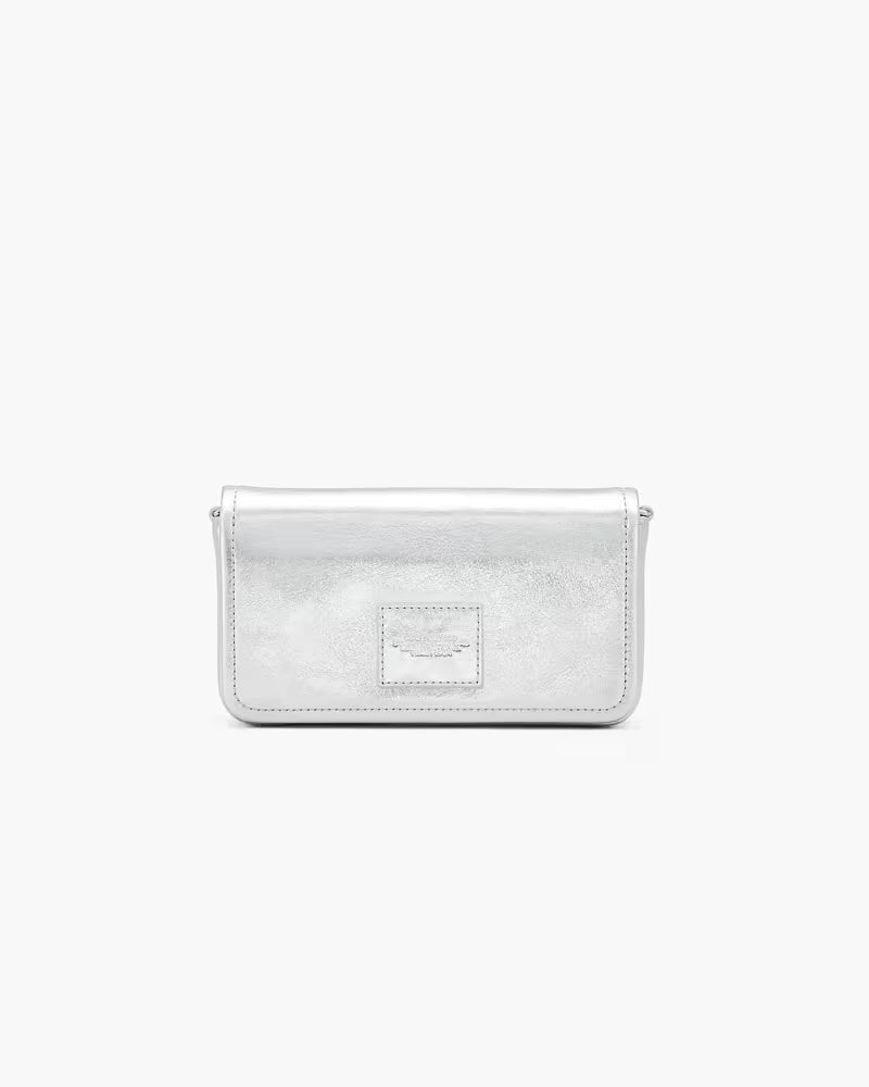 Marc Jacobs The Metallic Leather Chain Mini Bag