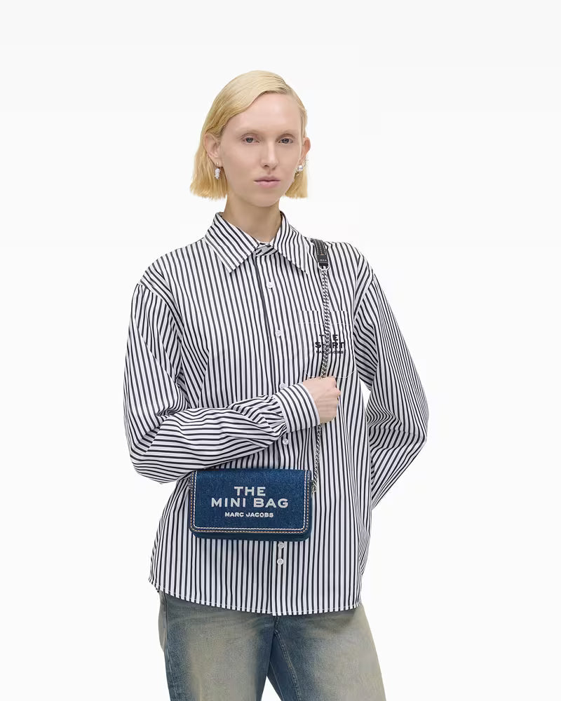 Marc Jacobs The Denim Chain Mini Bag