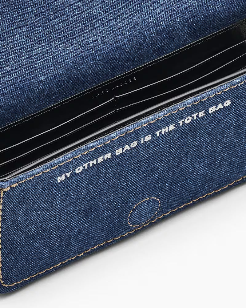 Marc Jacobs The Denim Chain Mini Bag