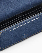Marc Jacobs The Denim Chain Mini Bag