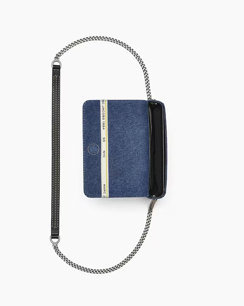Marc Jacobs The Denim Chain Mini Bag