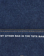 Marc Jacobs The Denim Chain Mini Bag