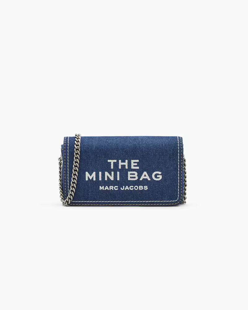 Marc Jacobs The Denim Chain Mini Bag