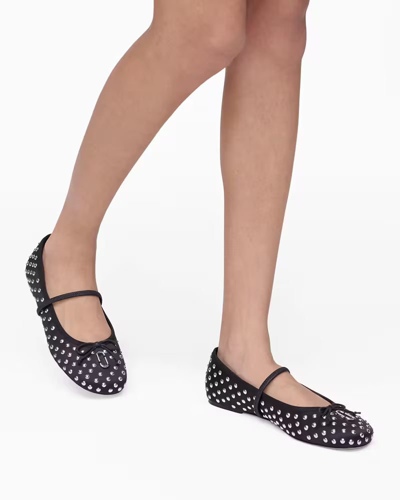 Marc Jacobs The Studded Sabrina Ballerina