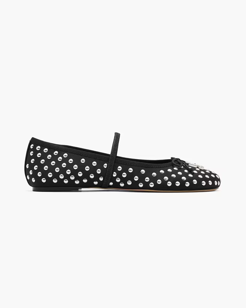 Marc Jacobs The Studded Sabrina Ballerina