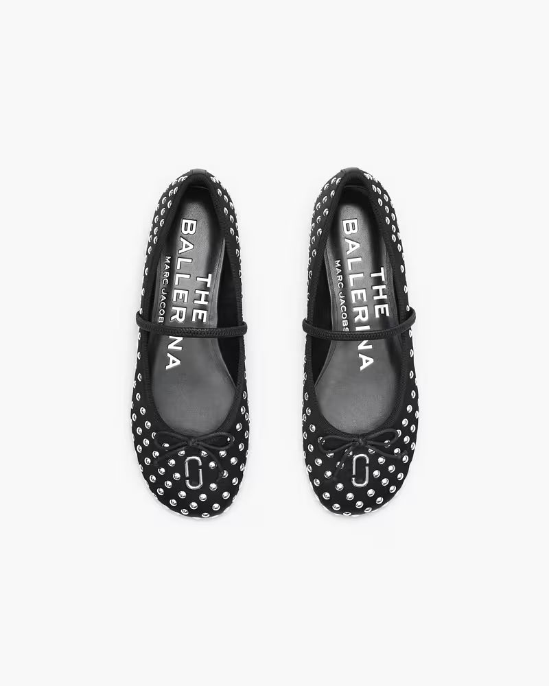 Marc Jacobs The Studded Sabrina Ballerina
