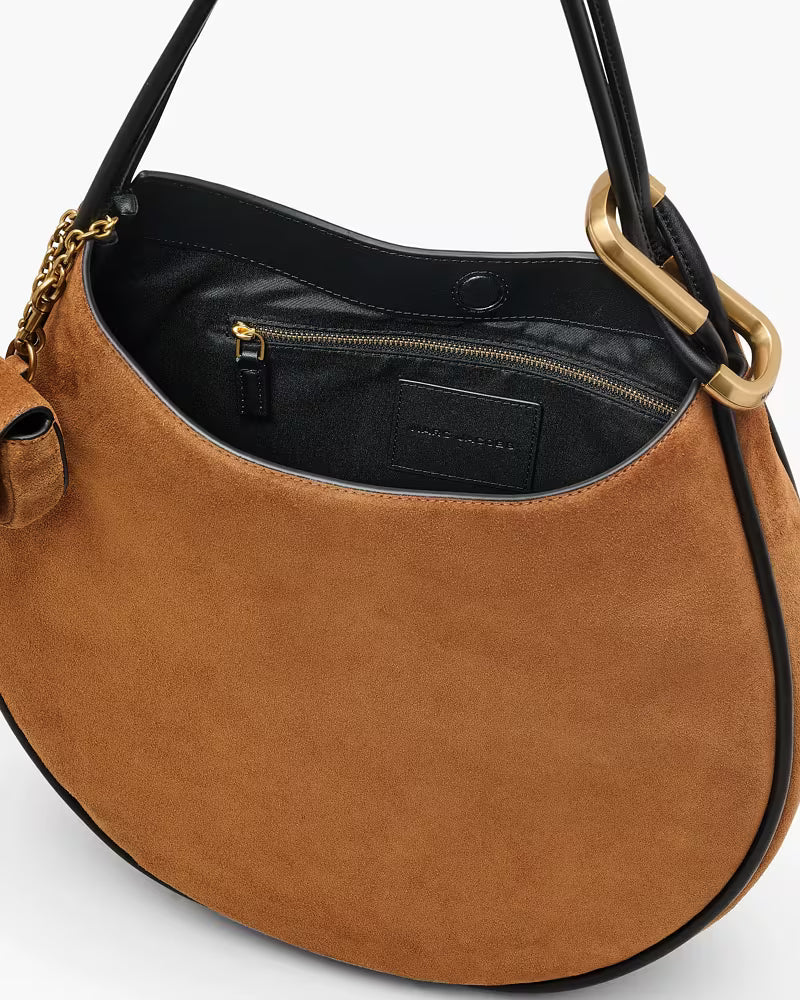 Marc Jacobs The Suede Large Dual Hobo