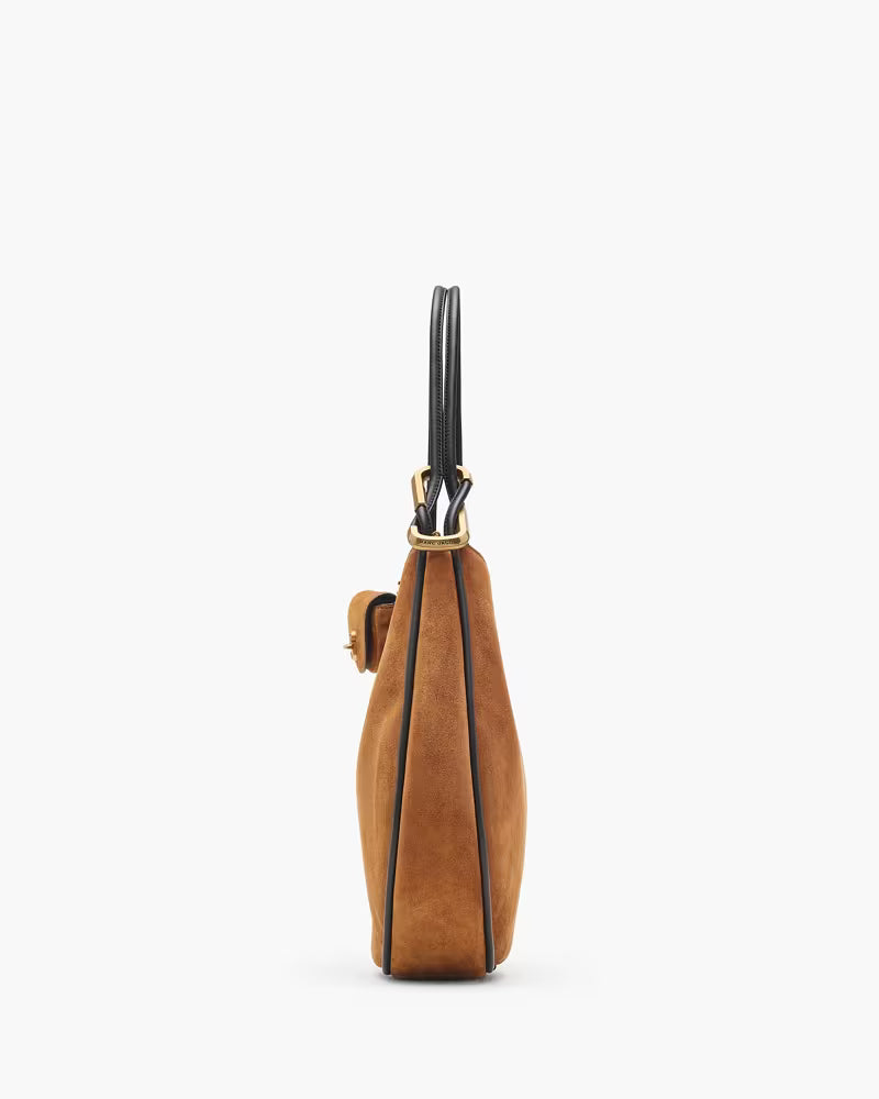 Marc Jacobs The Suede Large Dual Hobo