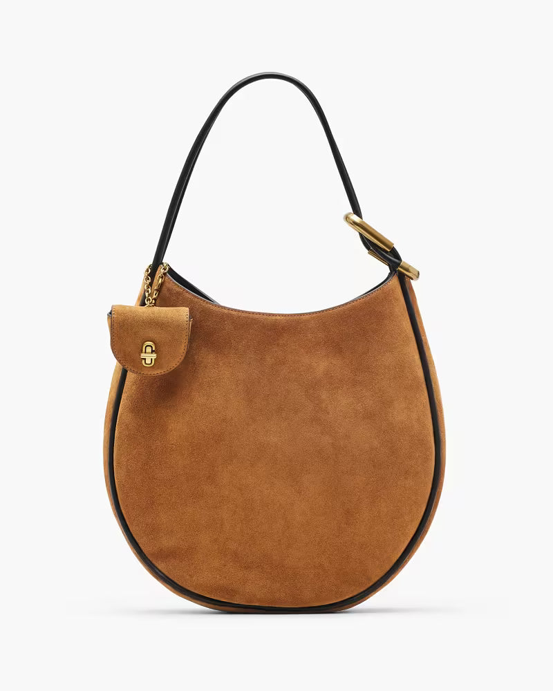 Marc Jacobs The Suede Large Dual Hobo