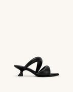 JW PEI Sara Mule - Black