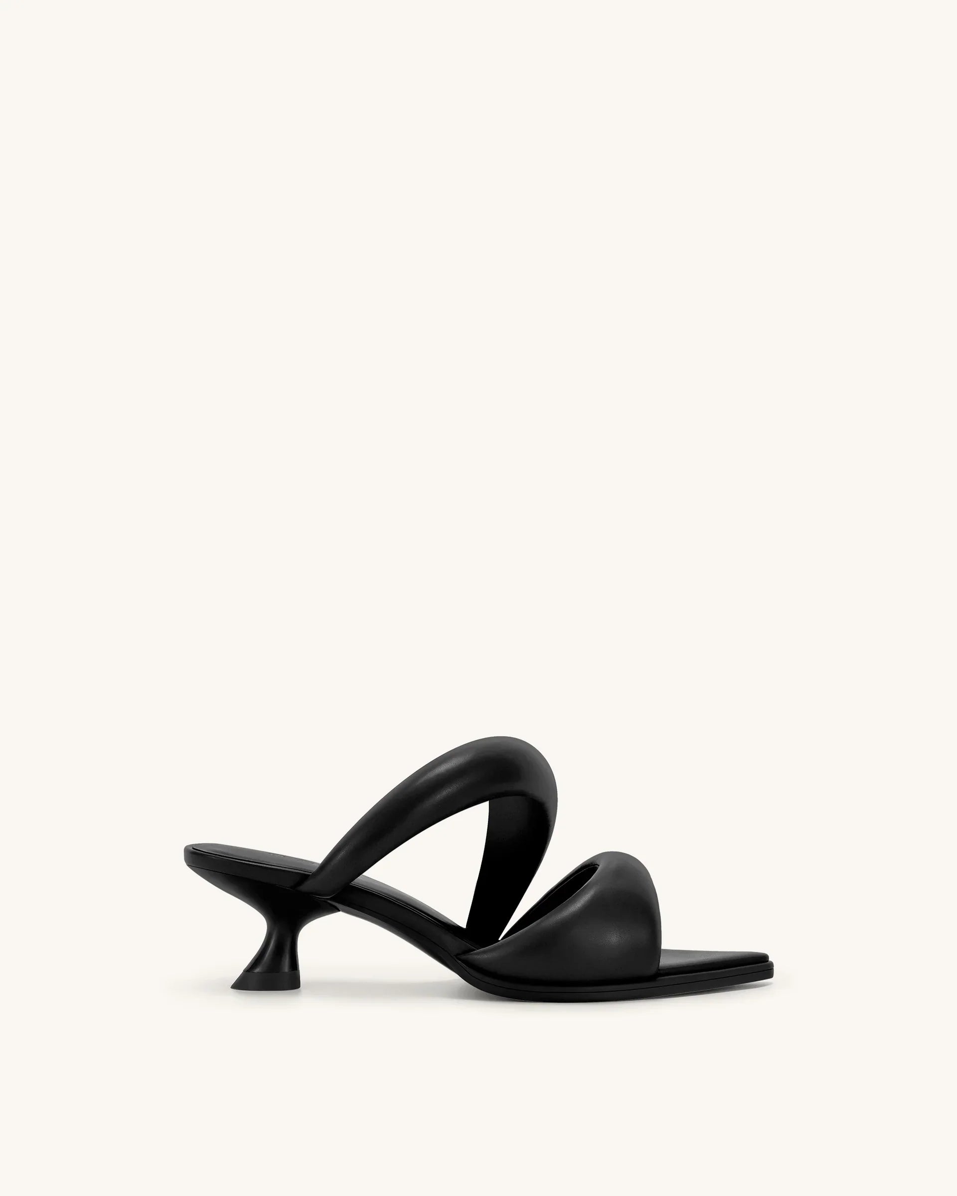 JW PEI Sara Mule - Black