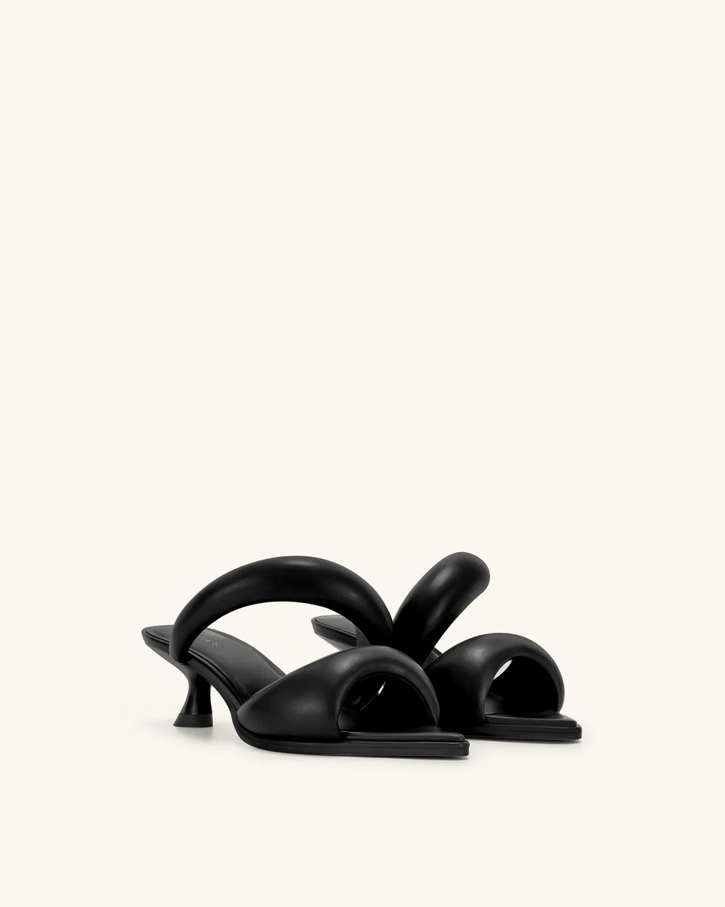 JW PEI Sara Mule - Black