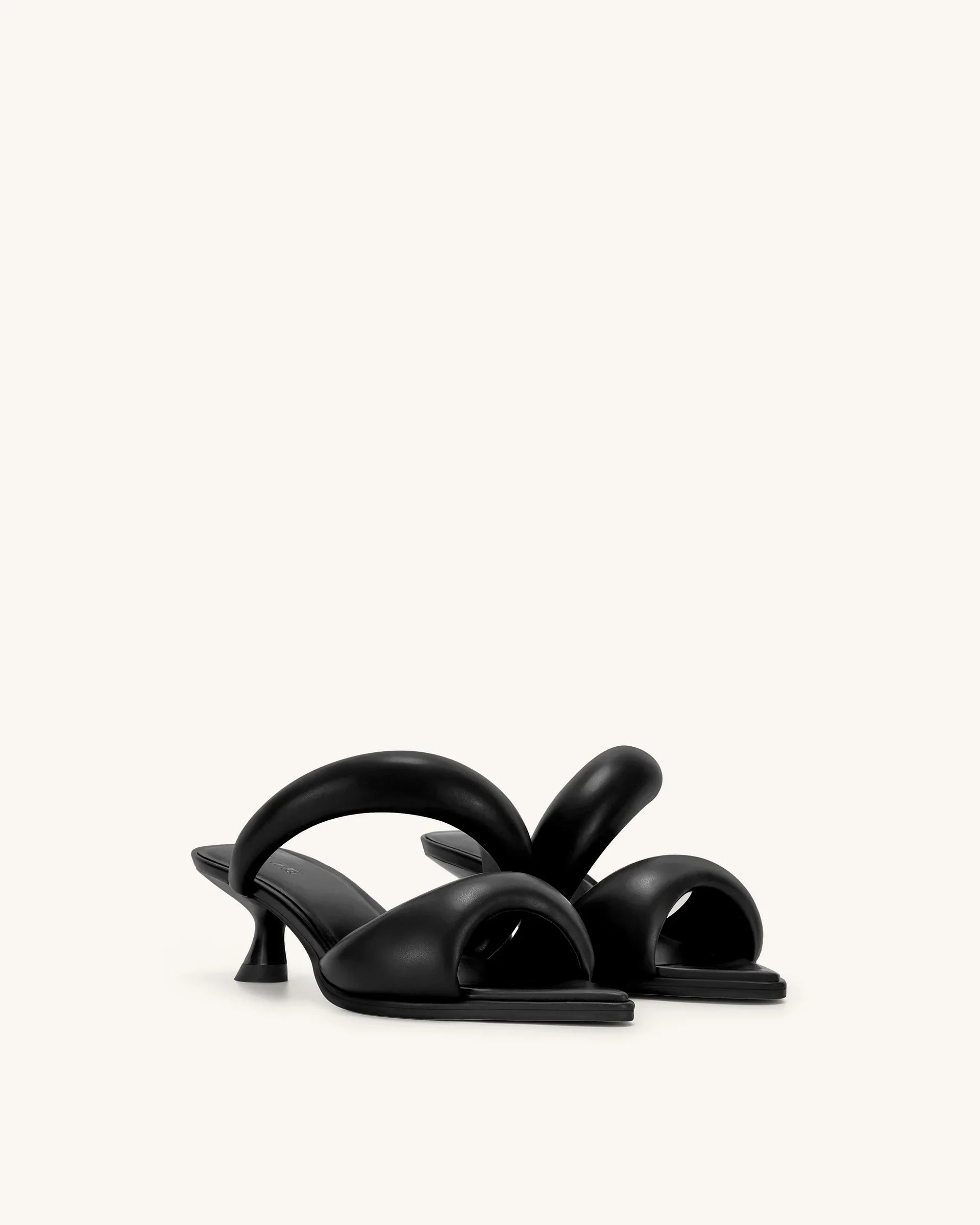 JW PEI Sara Mule - Black
