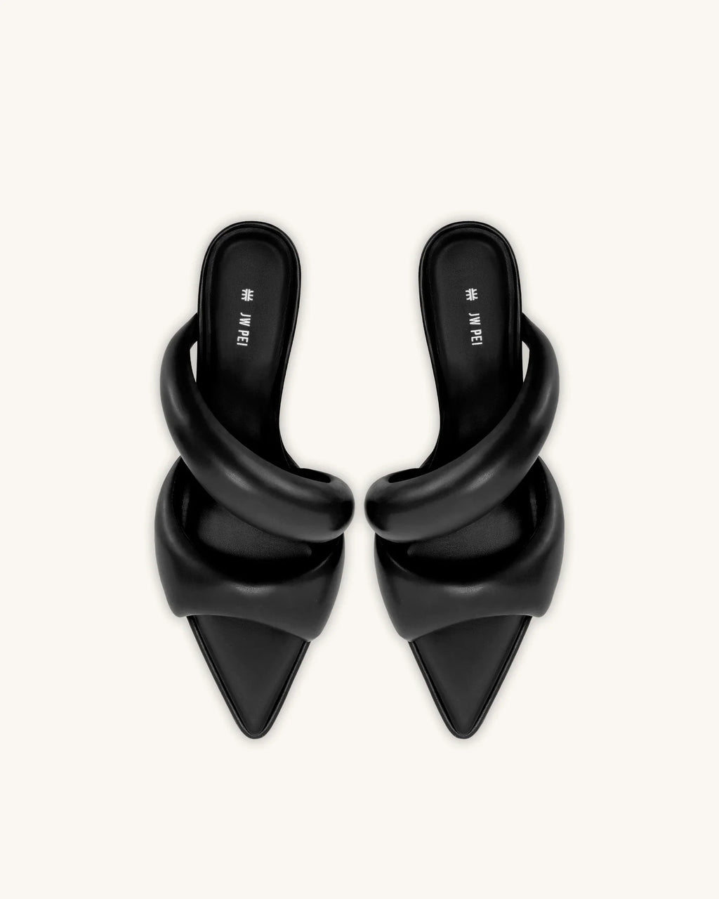 JW PEI Sara Mule - Black
