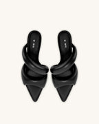 JW PEI Sara Mule - Black