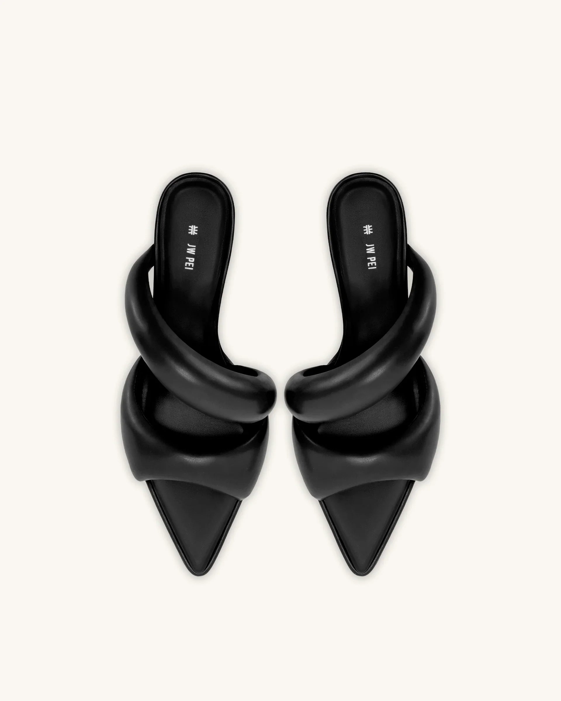 JW PEI Sara Mule - Black