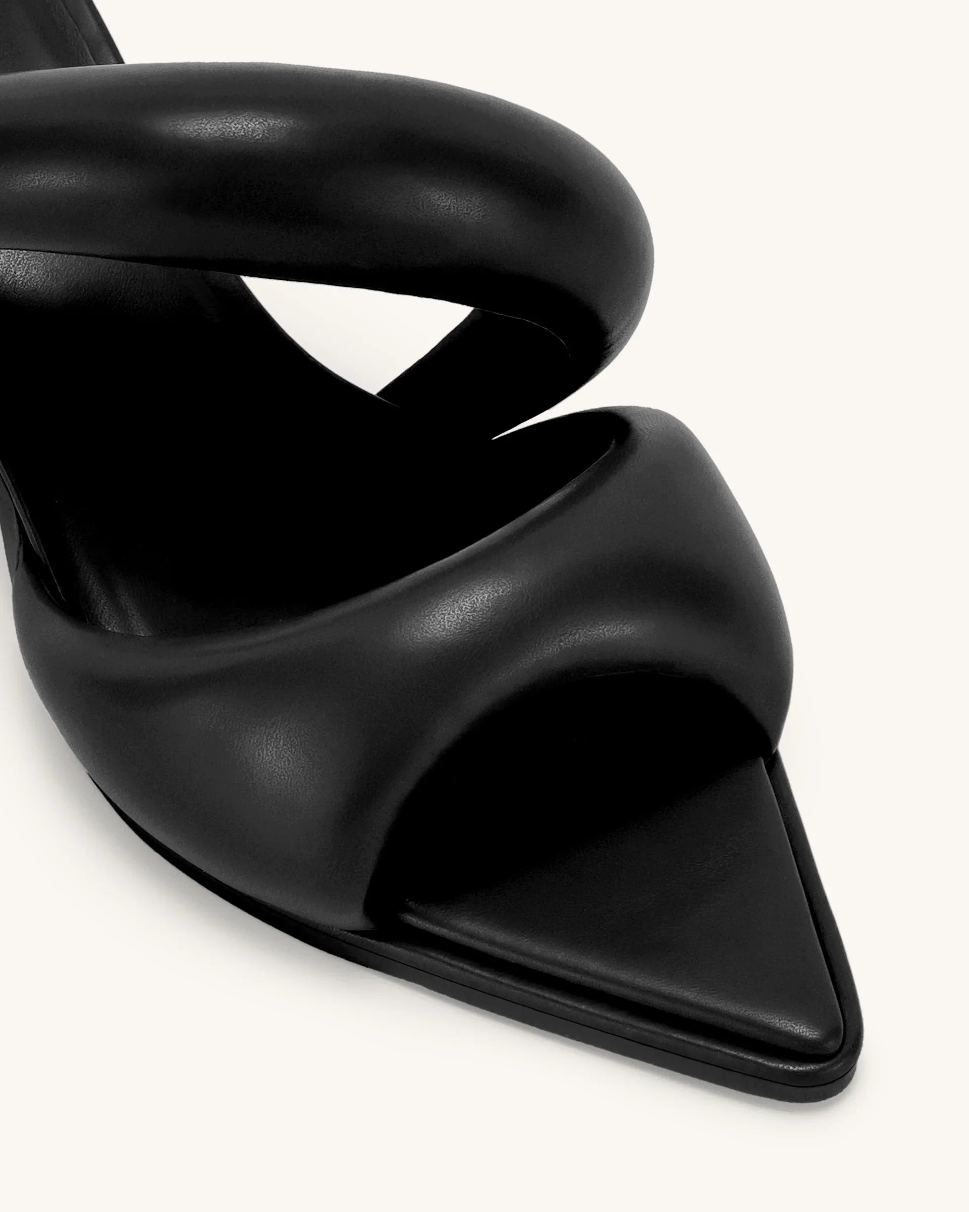JW PEI Sara Mule - Black