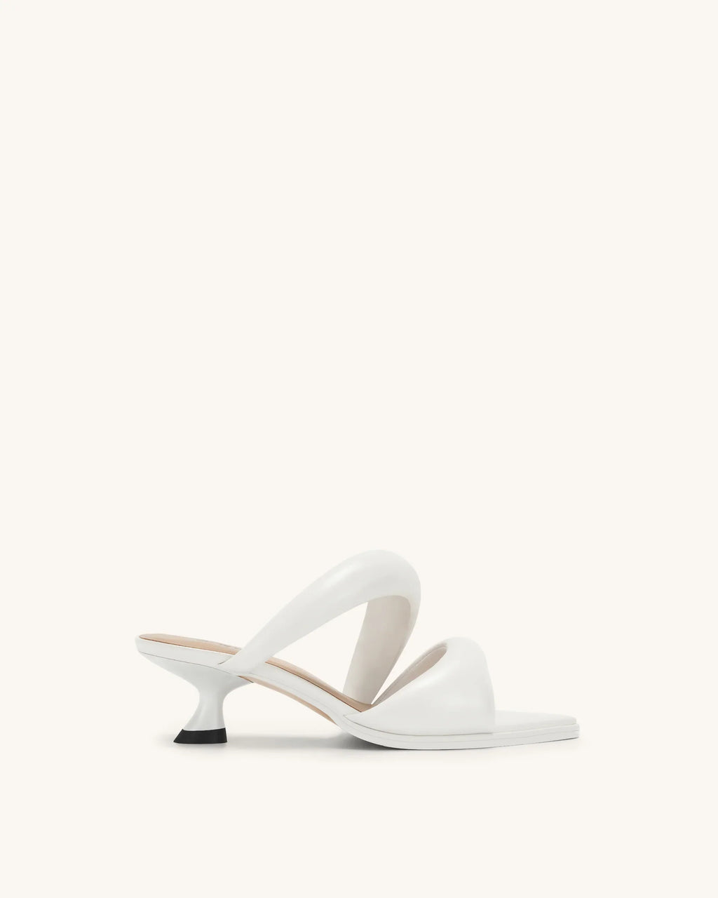 JW PEI Sara Mule - White