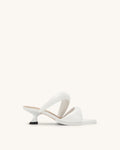 JW PEI Sara Mule - White