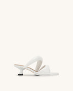 JW PEI Sara Mule - White