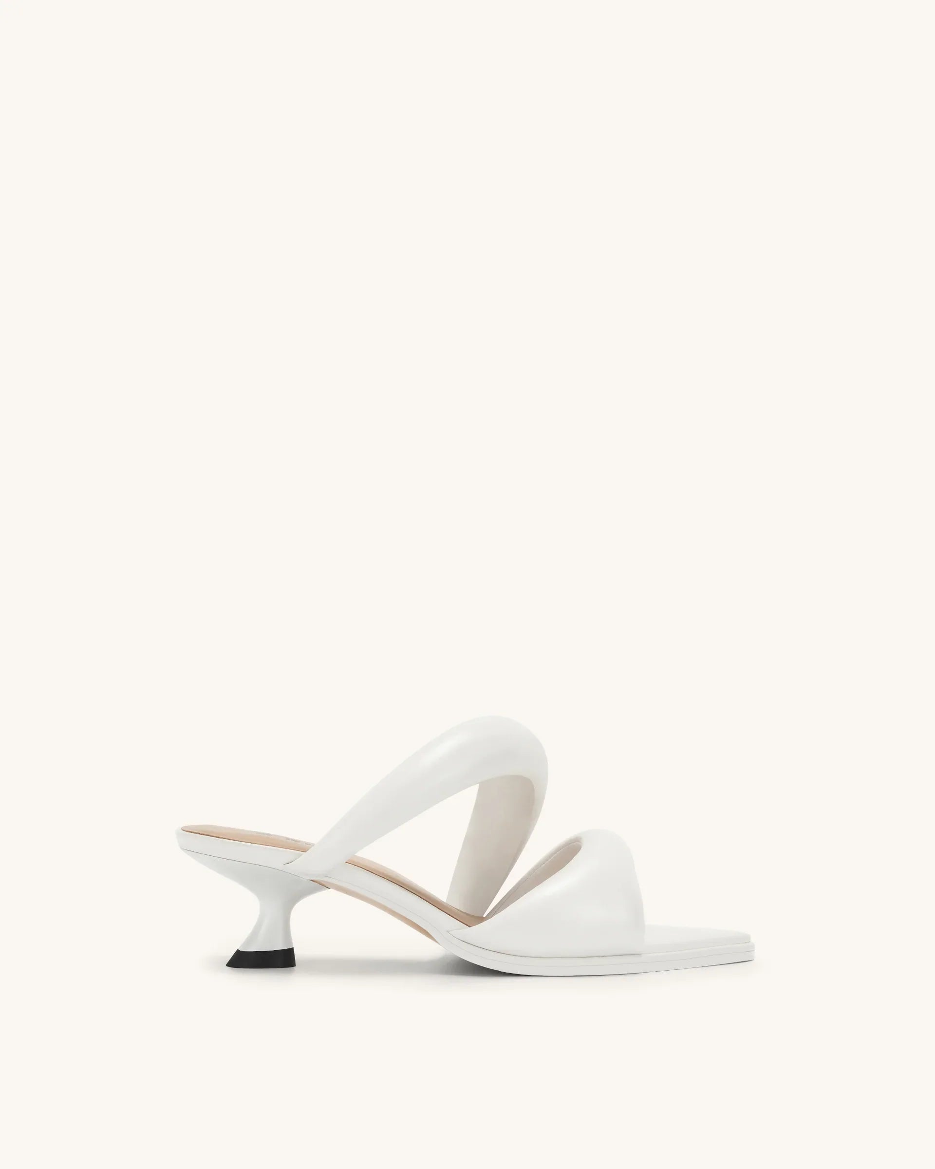 JW PEI Sara Mule - White