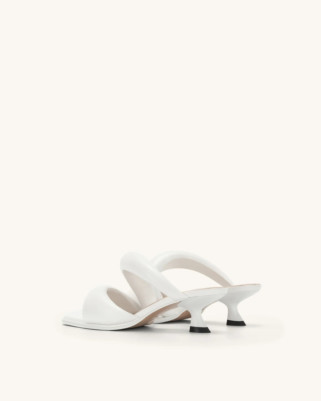 JW PEI Sara Mule - White