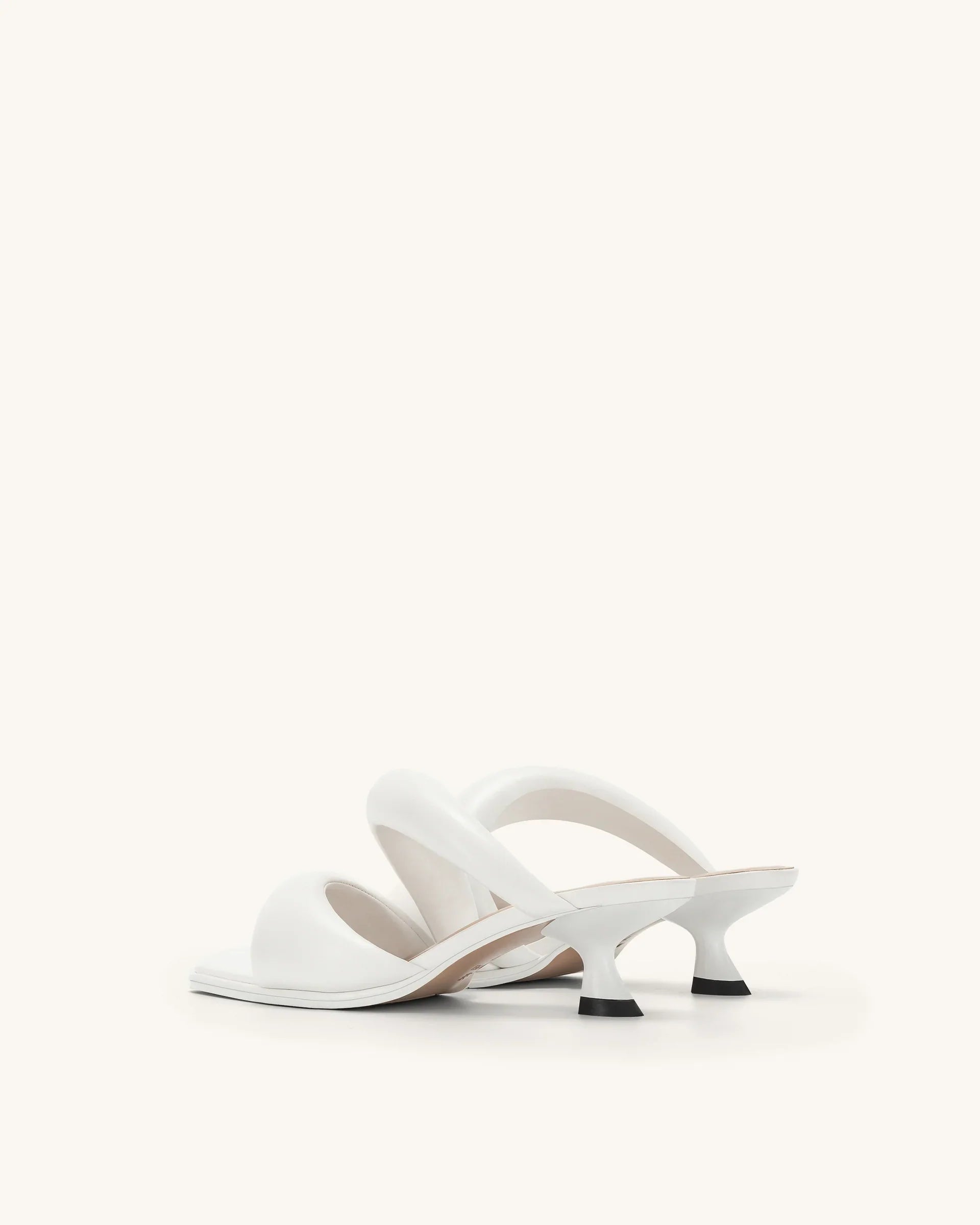 JW PEI Sara Mule - White