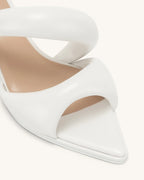 JW PEI Sara Mule - White