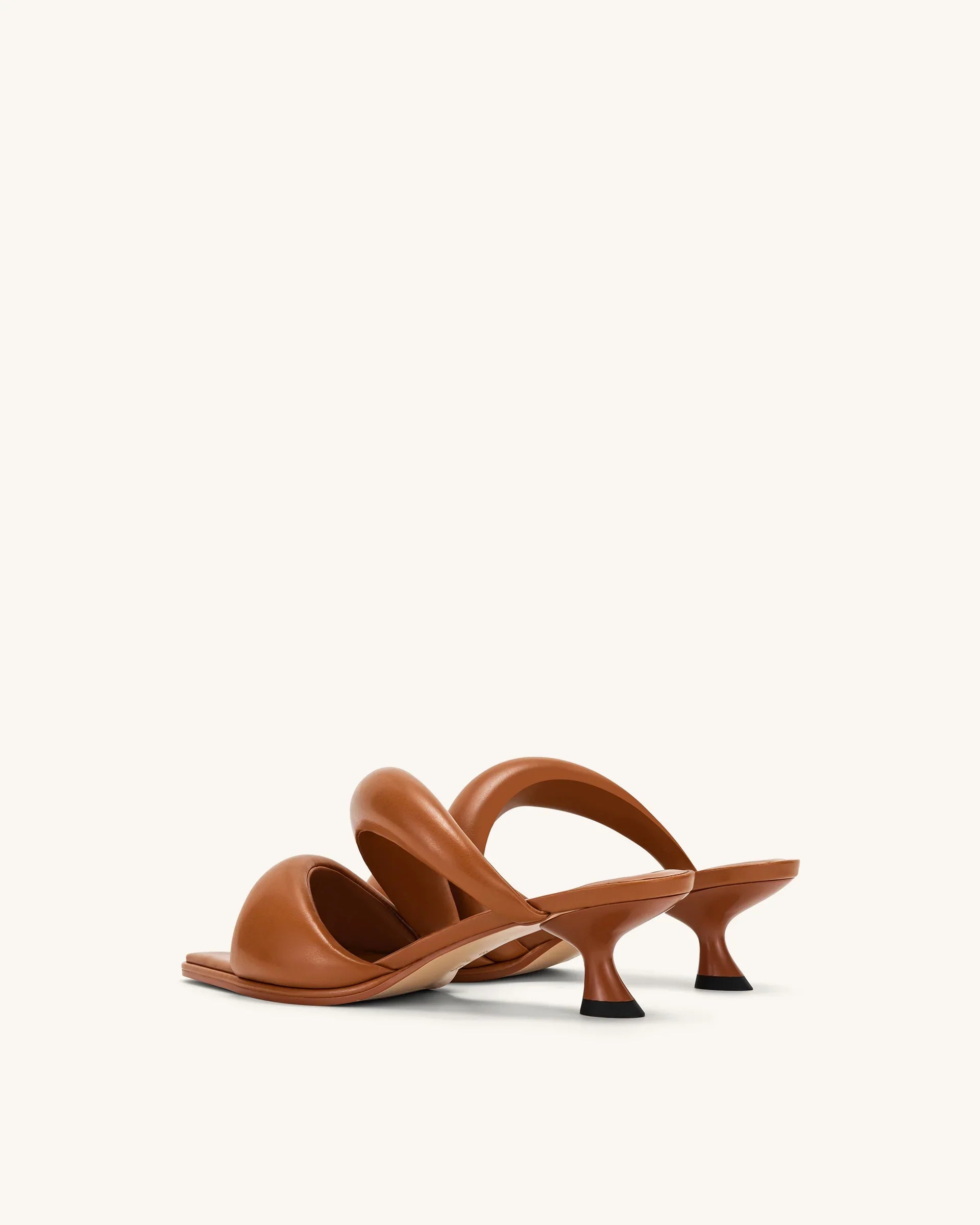 JW PEI Sara Mule - Caramel Brown