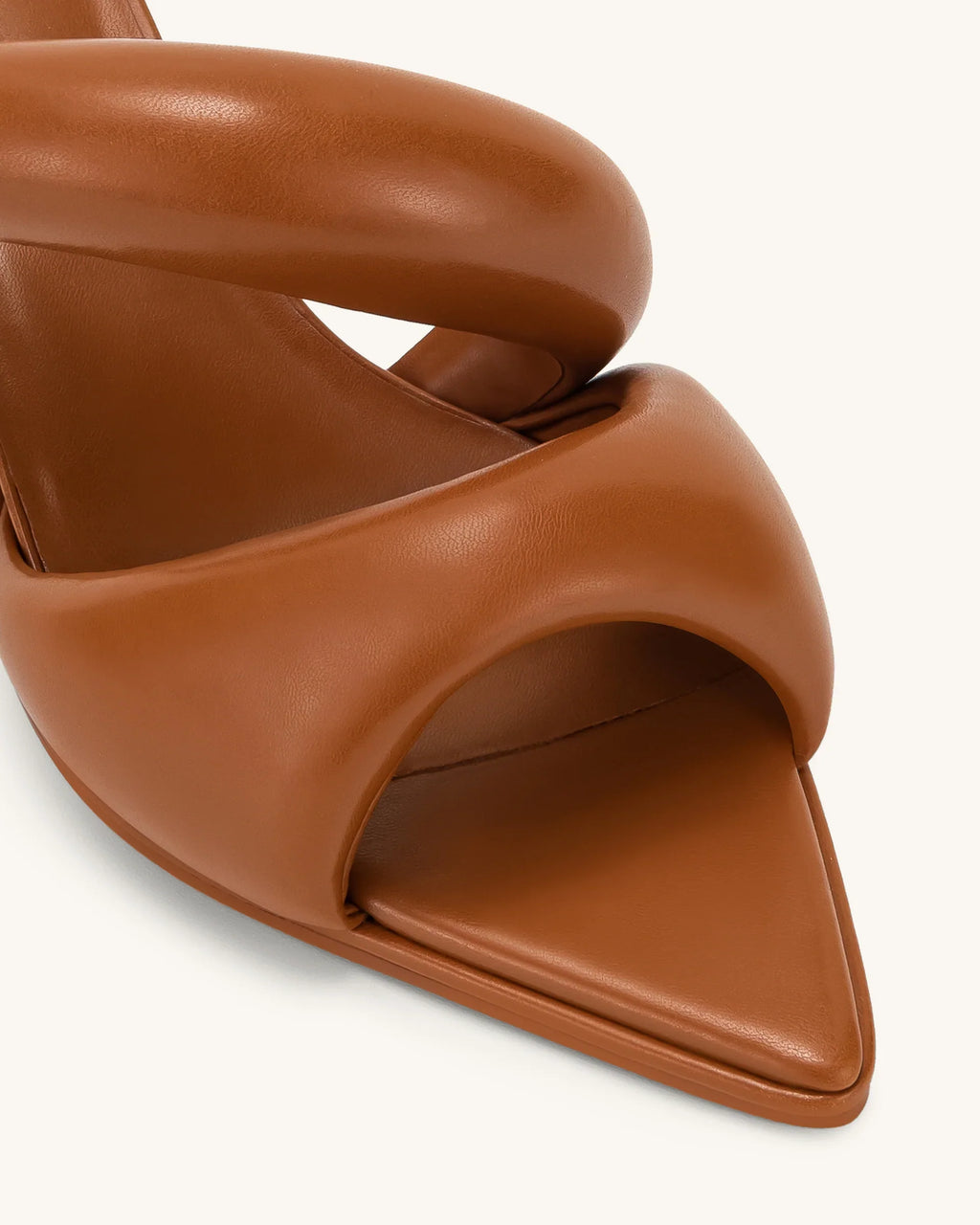 JW PEI Sara Mule - Caramel Brown