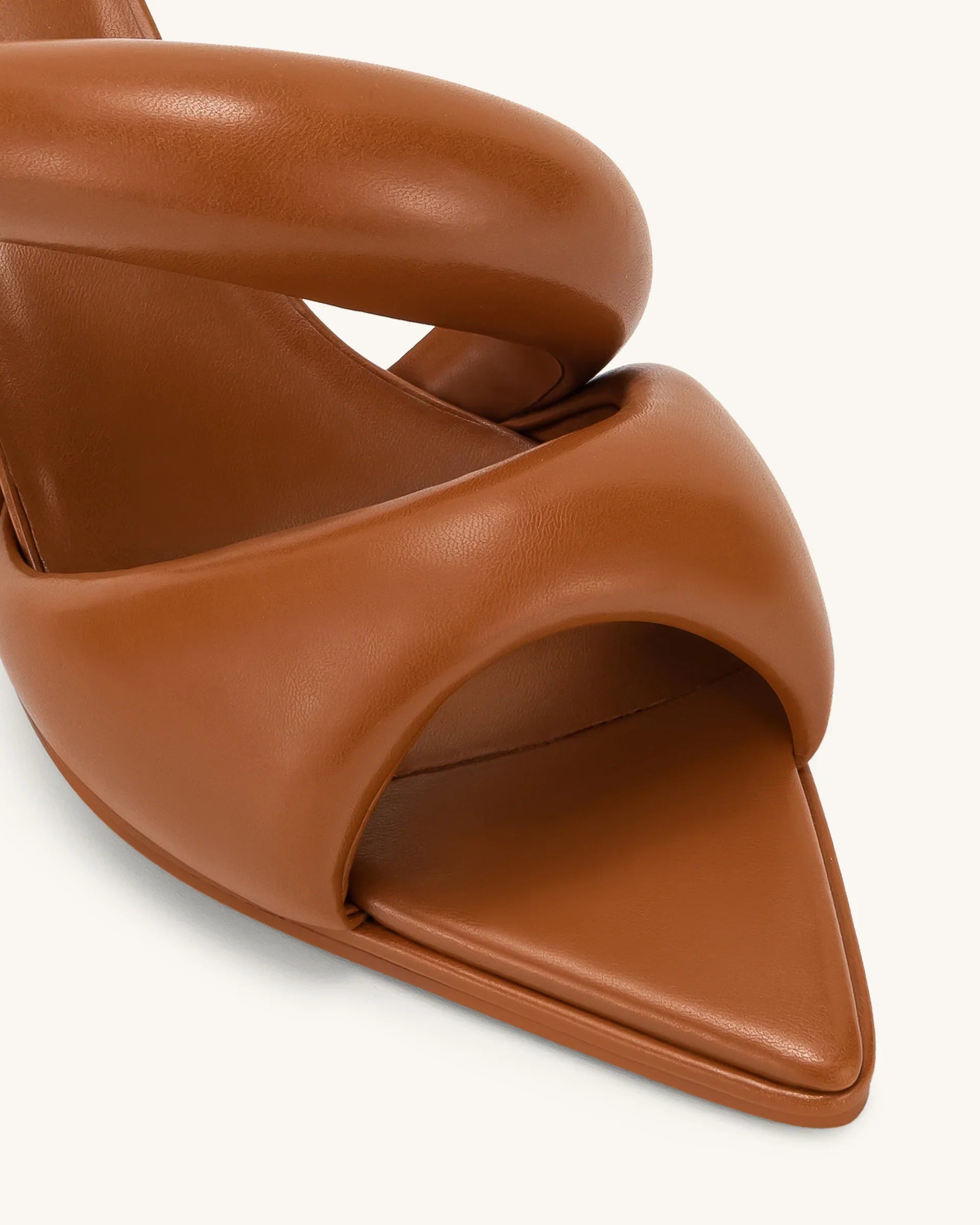 JW PEI Sara Mule - Caramel Brown