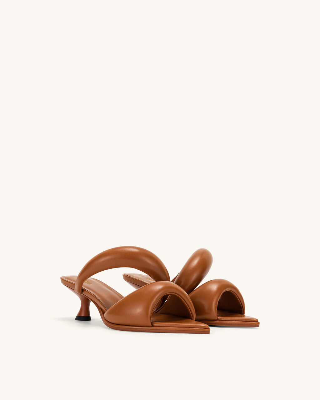 JW PEI Sara Mule - Caramel Brown