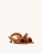 JW PEI Sara Mule - Caramel Brown