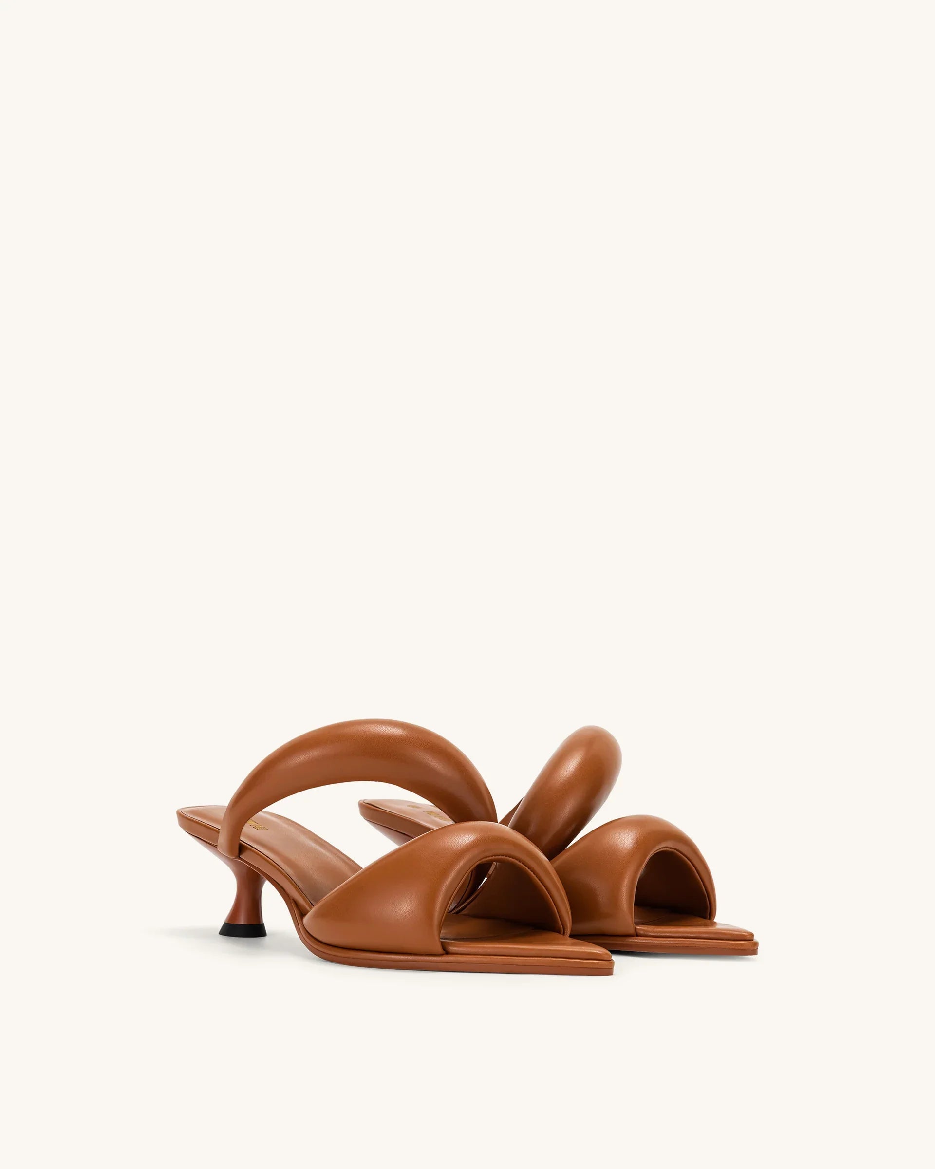 JW PEI Sara Mule - Caramel Brown