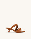 JW PEI Sara Mule - Caramel Brown
