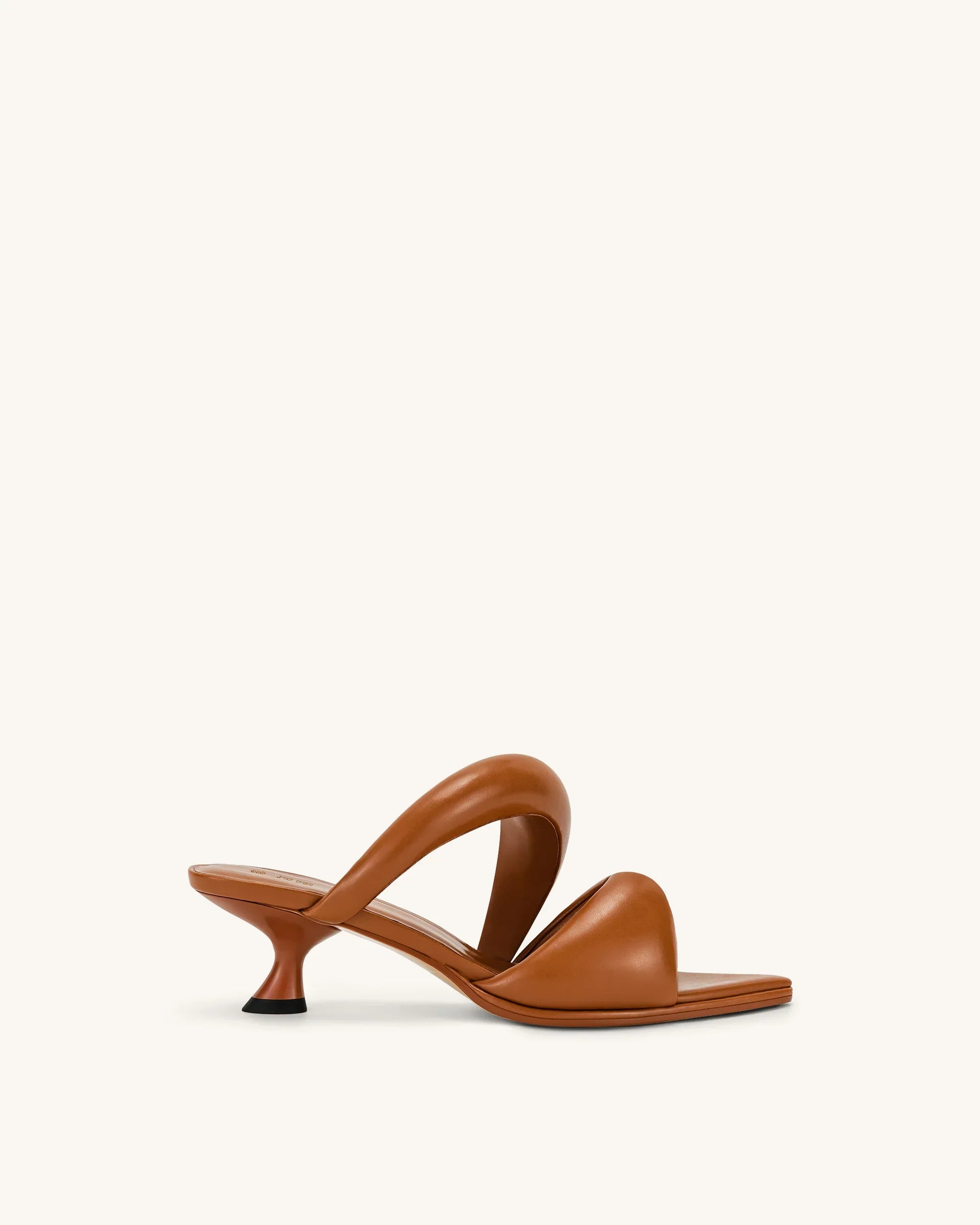 JW PEI Sara Mule - Caramel Brown
