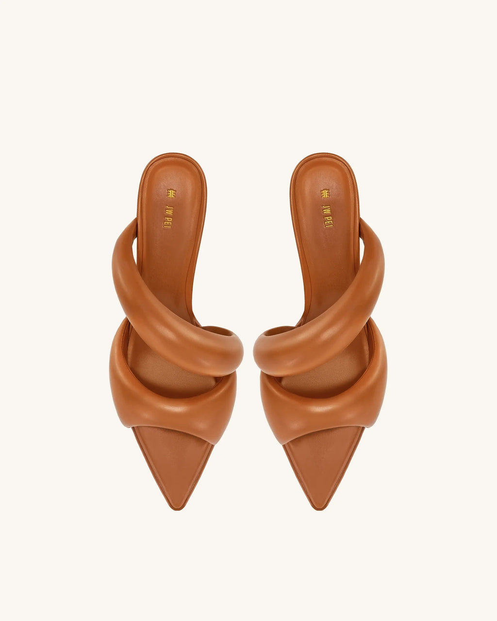 JW PEI Sara Mule - Caramel Brown